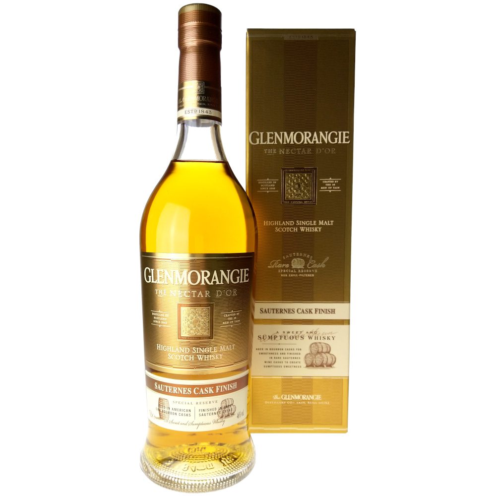 Glenmorangie Nectar d'Or, Highland Single Malt 2 Glenmorangie Nectar d'Or Highland Single Malt